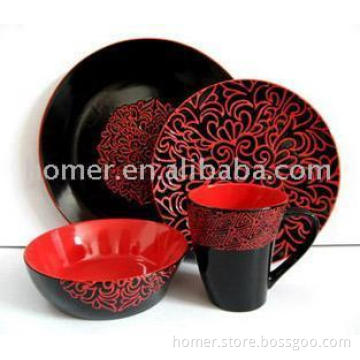16pcs ceramic dinner set